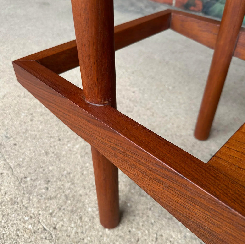 William Pahlmann Walnut Studio Console Table