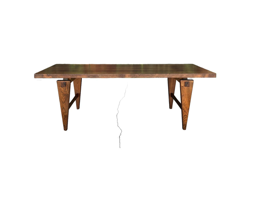 Illum Wikkelso Rosewood Coffee Table