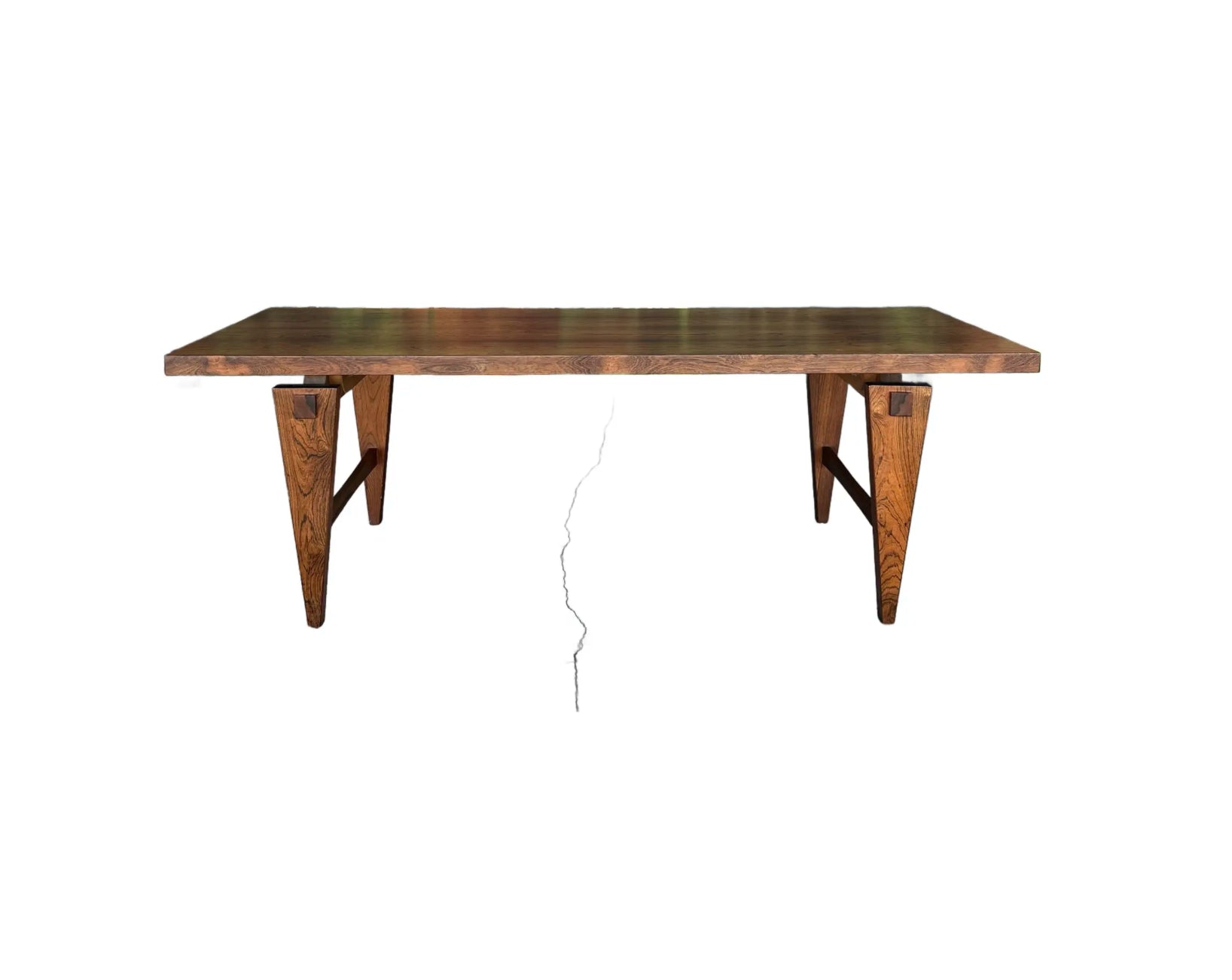 Illum Wikkelso Rosewood Coffee Table
