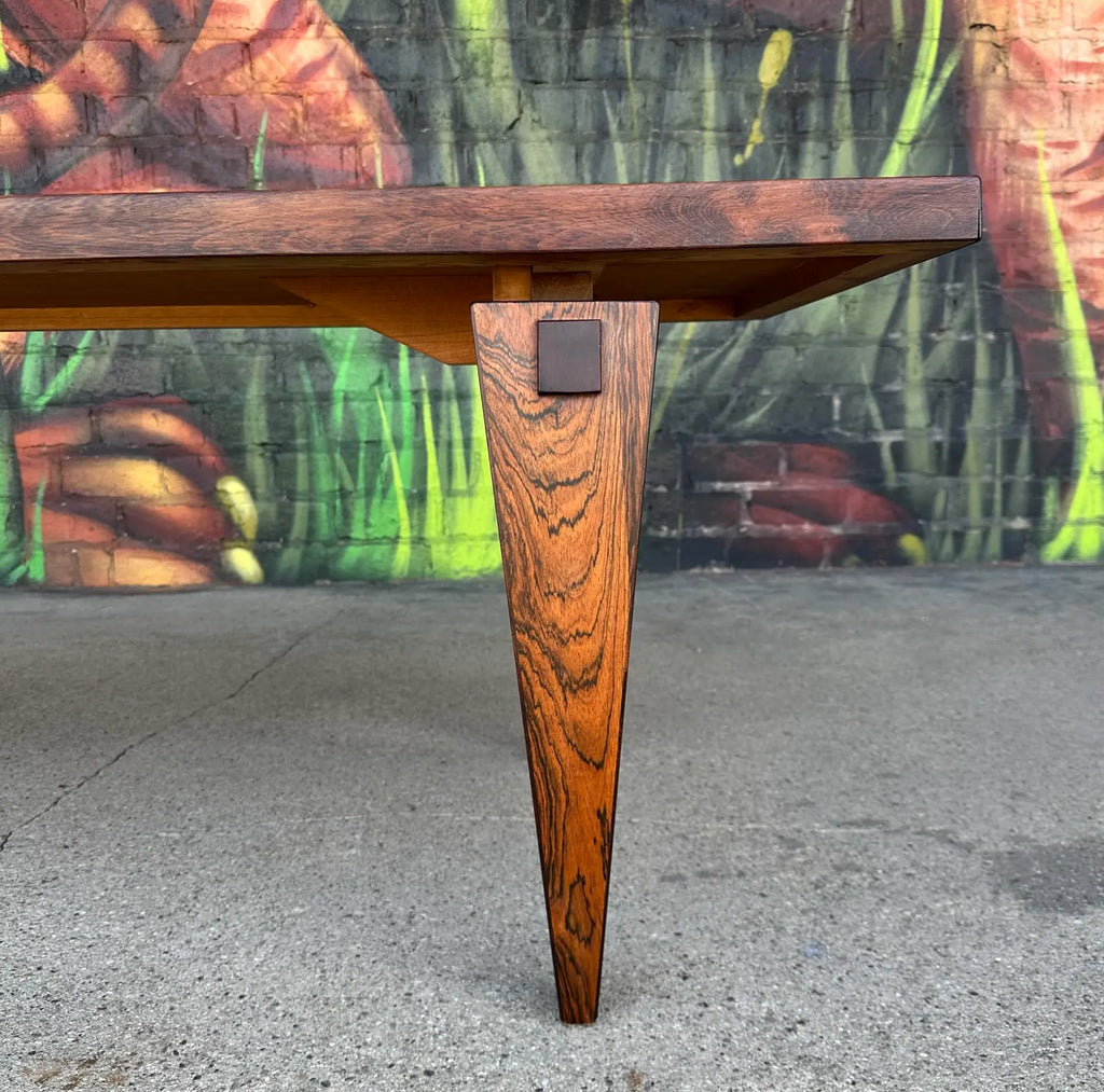 Illum Wikkelso Rosewood Coffee Table