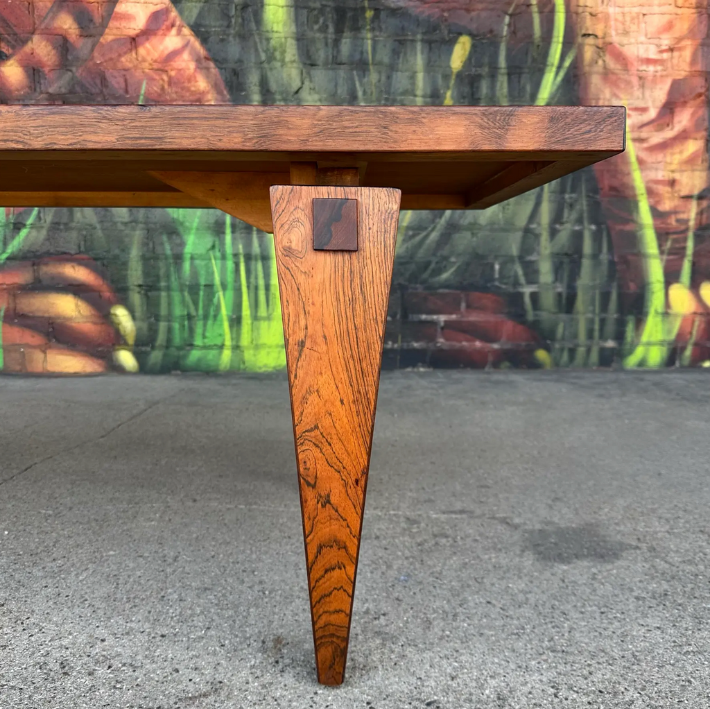 Illum Wikkelso Rosewood Coffee Table