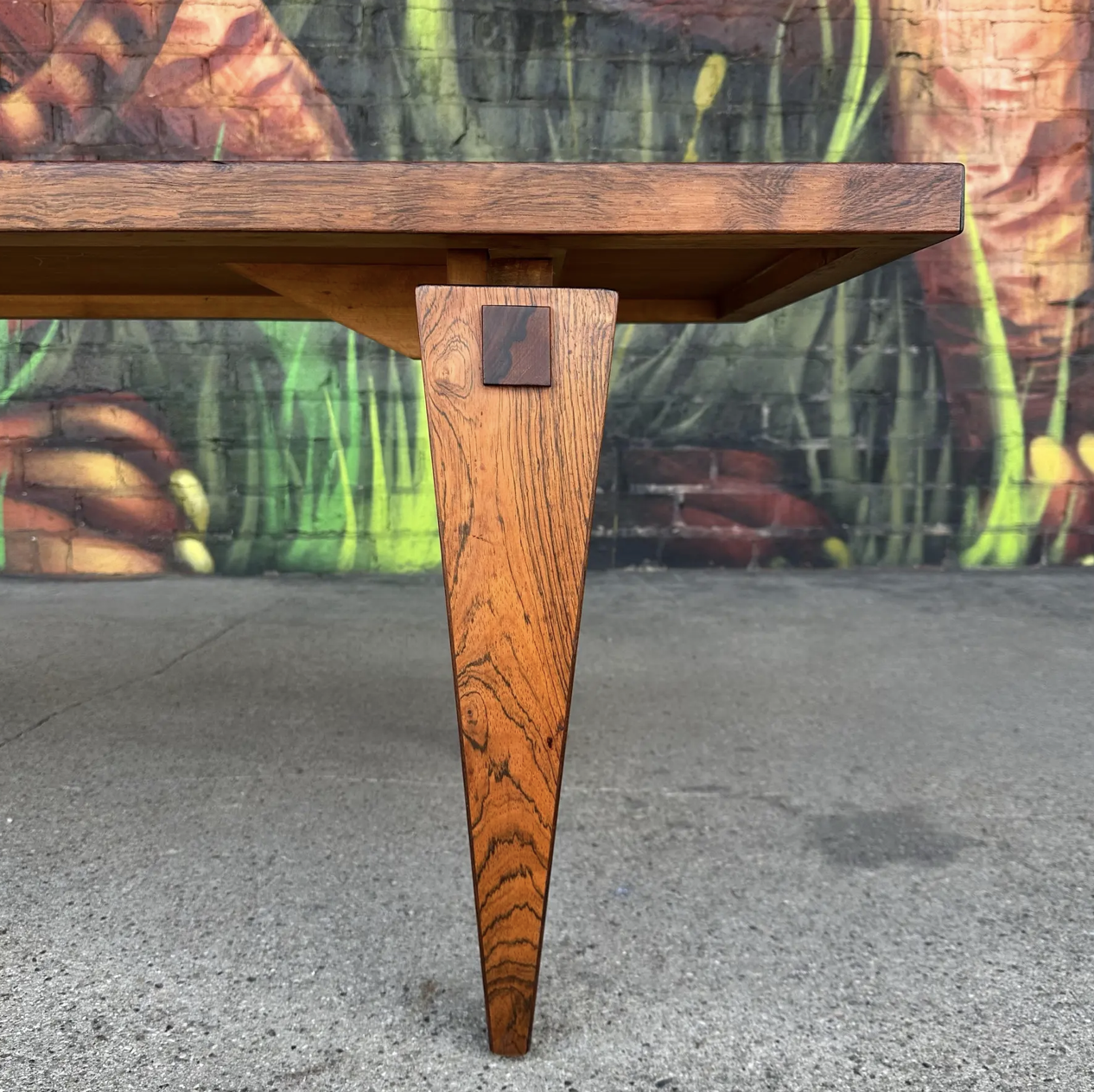 Illum Wikkelso Rosewood Coffee Table