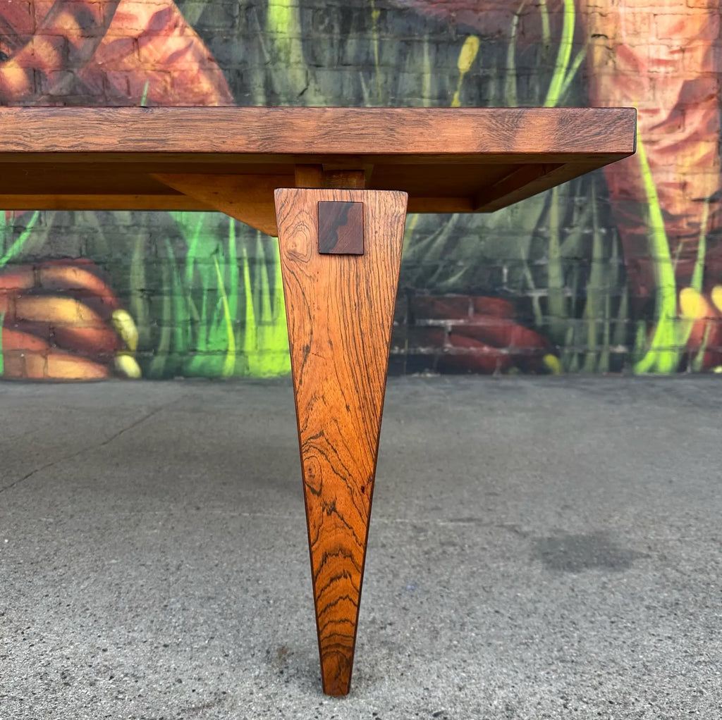 Illum Wikkelso Rosewood Coffee Table
