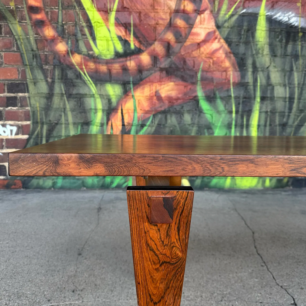 Illum Wikkelso Rosewood Coffee Table