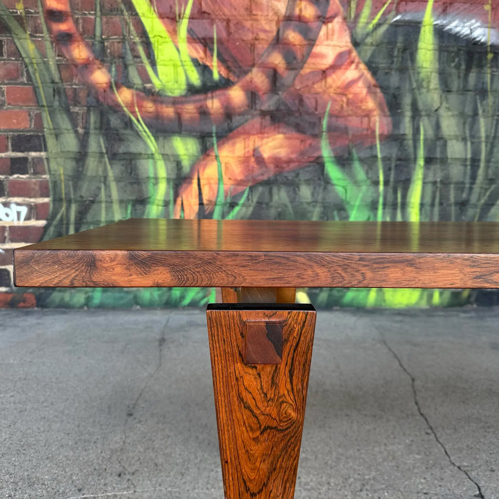 Illum Wikkelso Rosewood Coffee Table