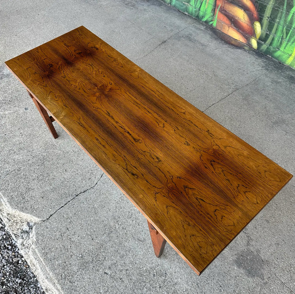 Illum Wikkelso Rosewood Coffee Table