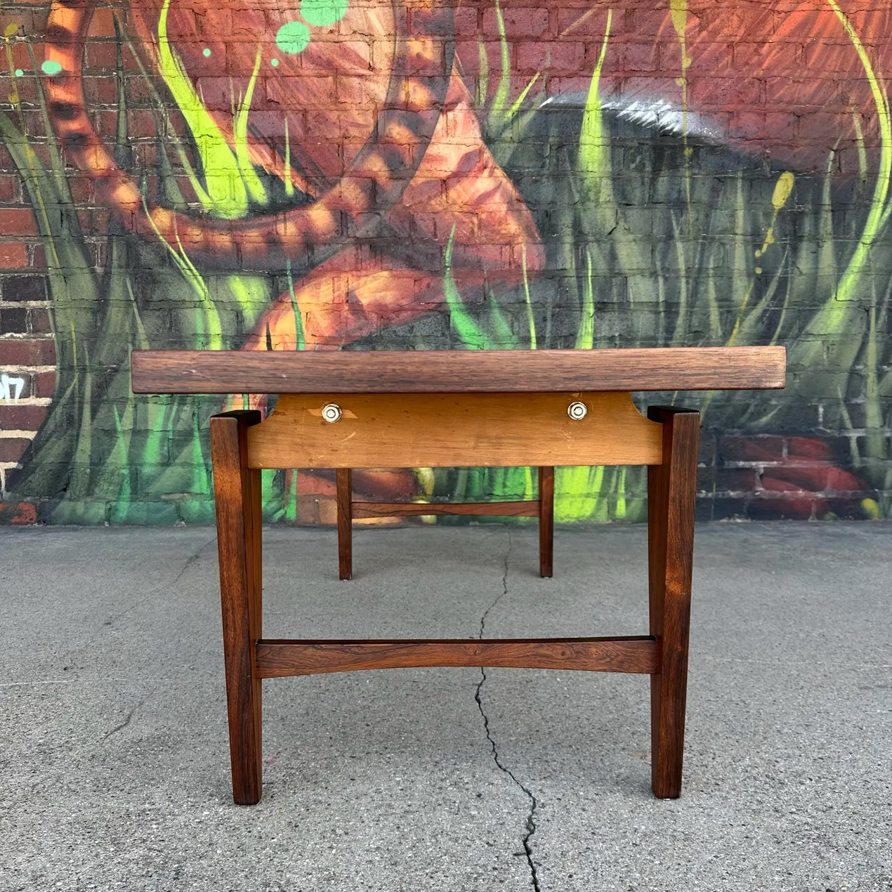 Illum Wikkelso Rosewood Coffee Table
