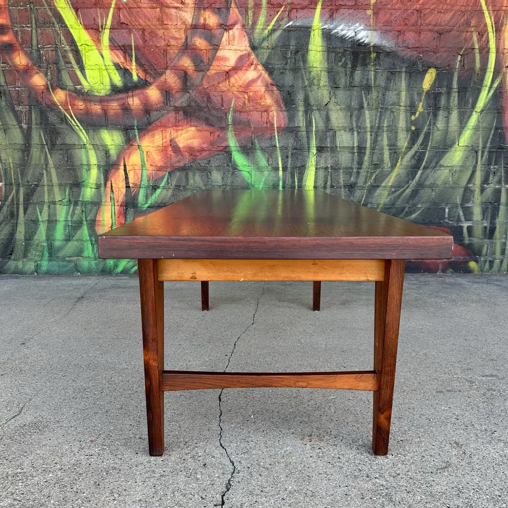 Illum Wikkelso Rosewood Coffee Table