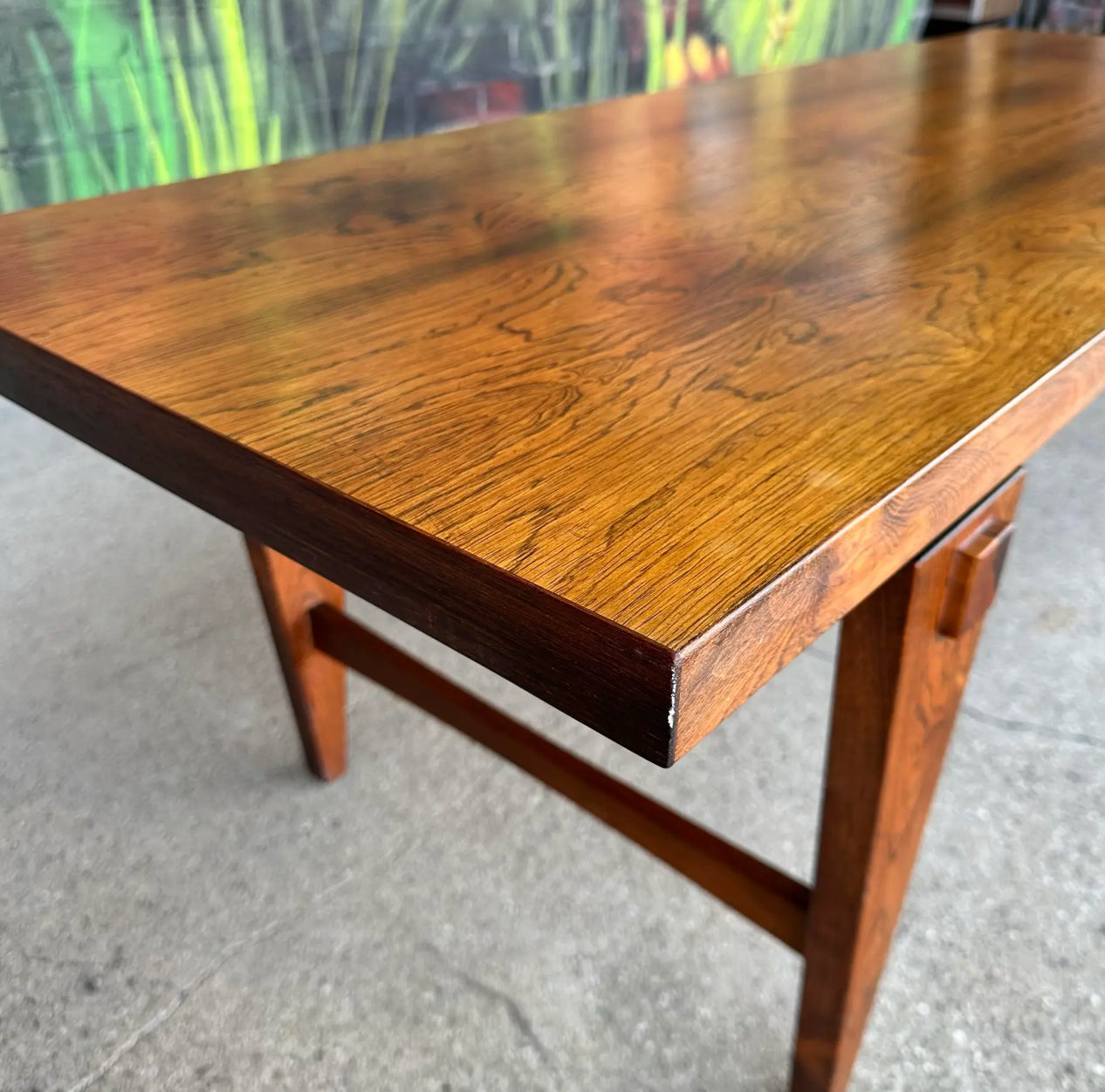 Illum Wikkelso Rosewood Coffee Table
