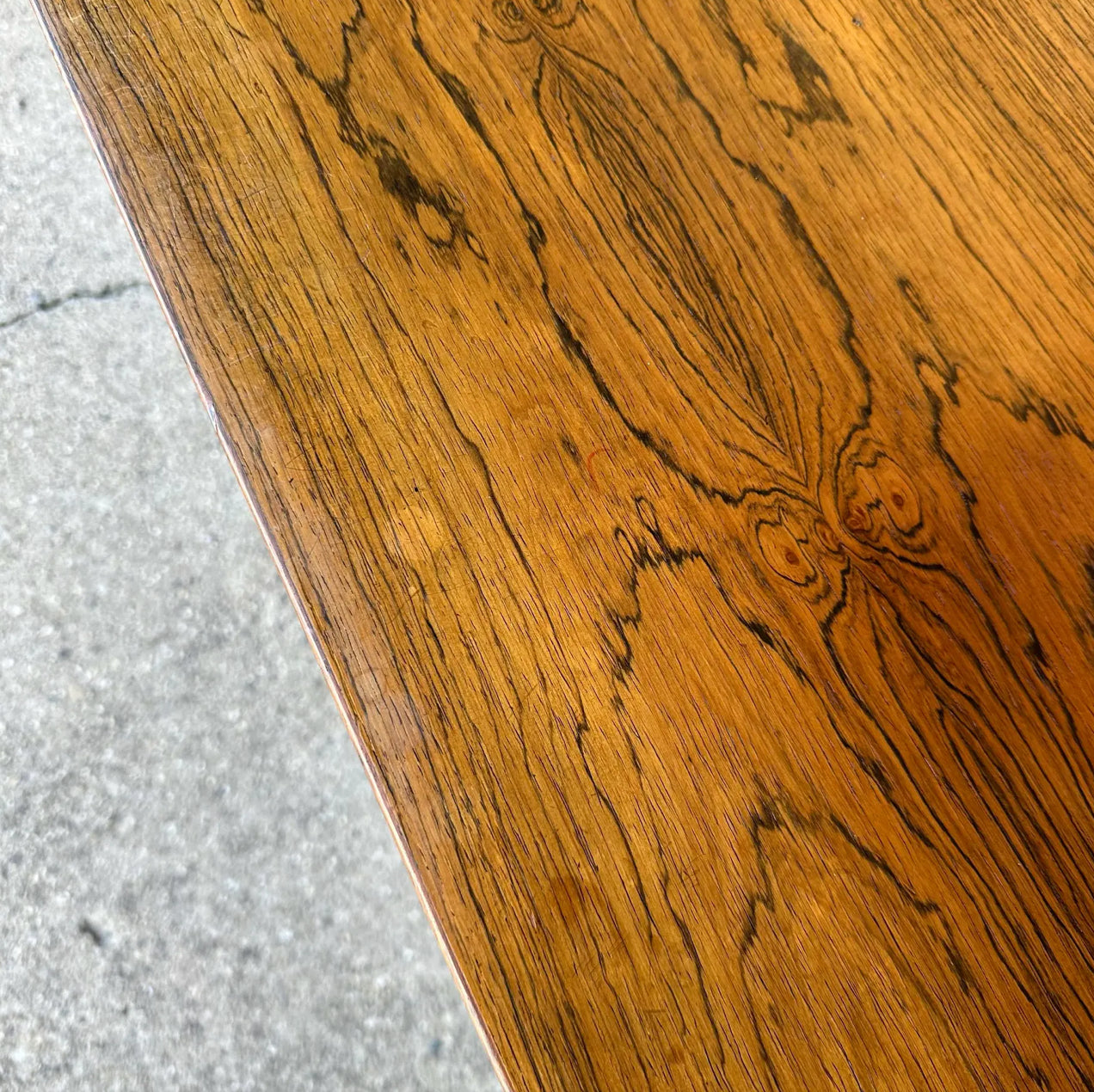 Illum Wikkelso Rosewood Coffee Table