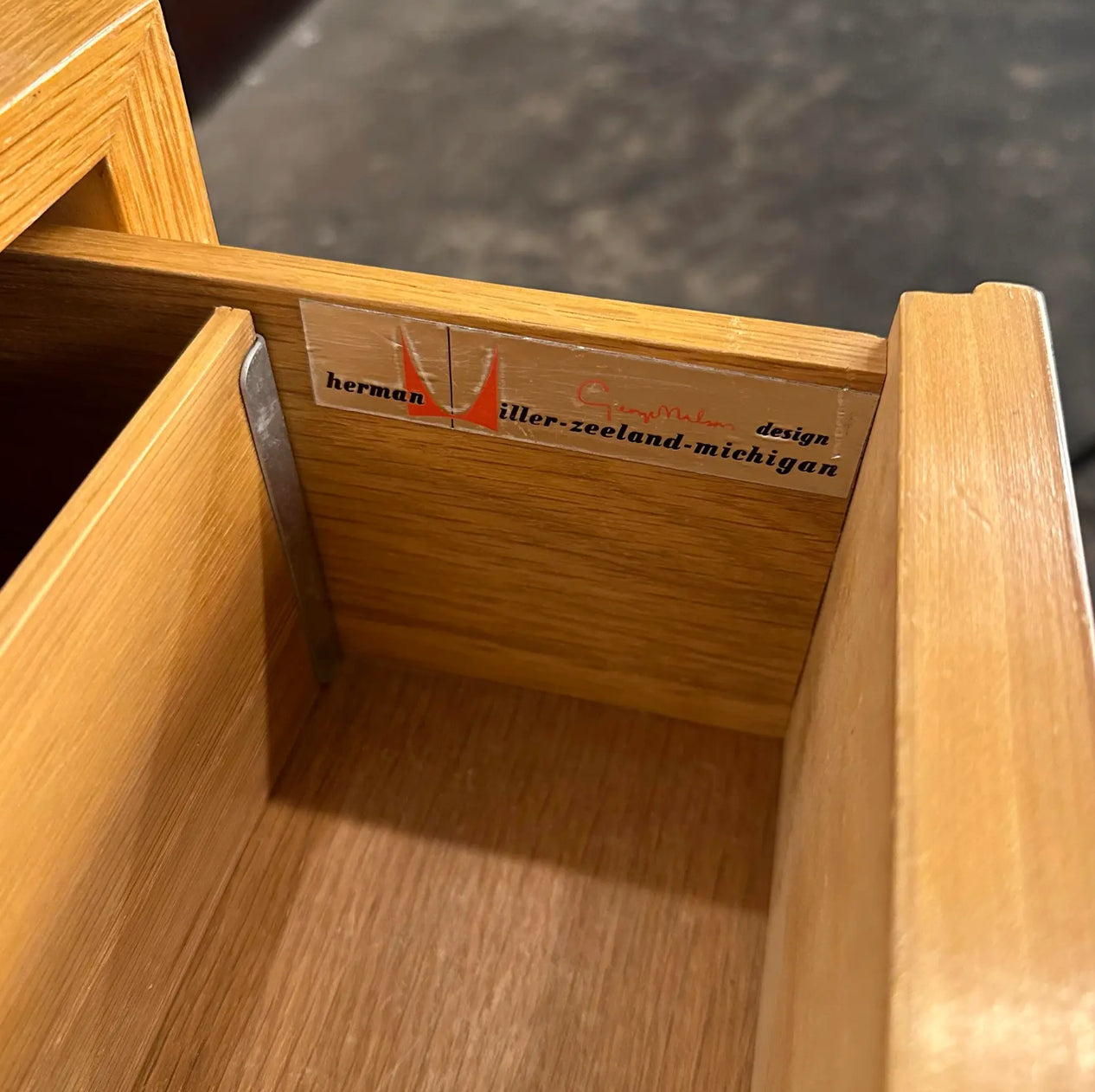George Nelson for Herman Miller Chest of Drawers