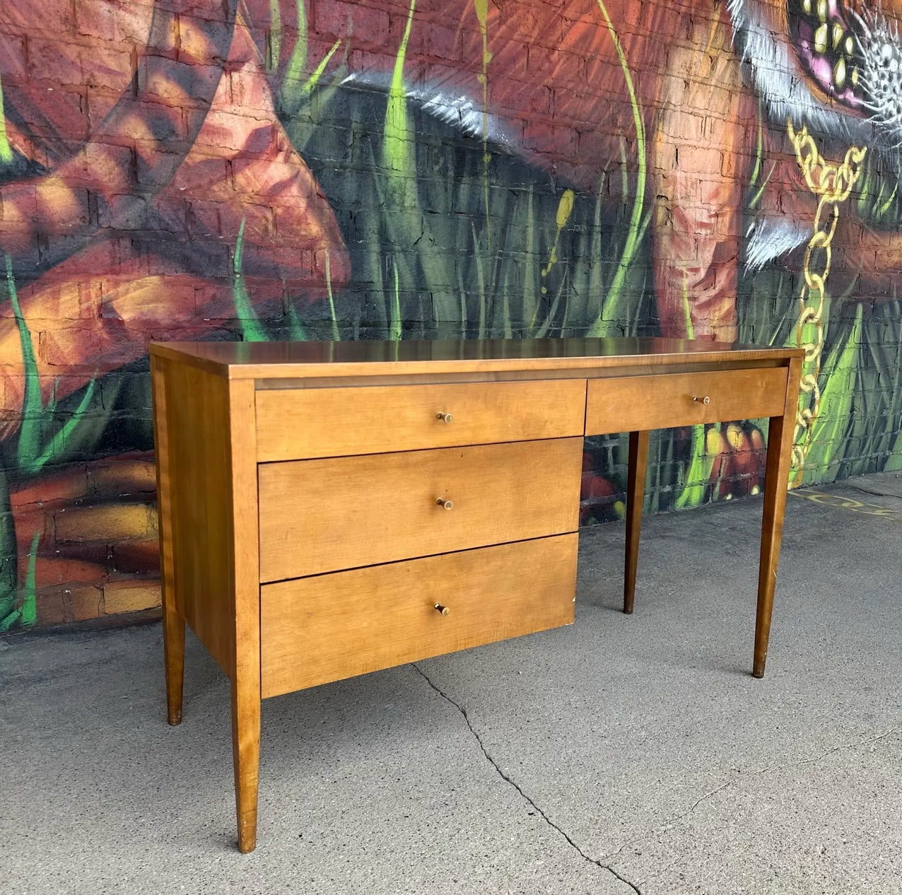 Mid Century Modern Paul McCobb Planner Group Writing Desk