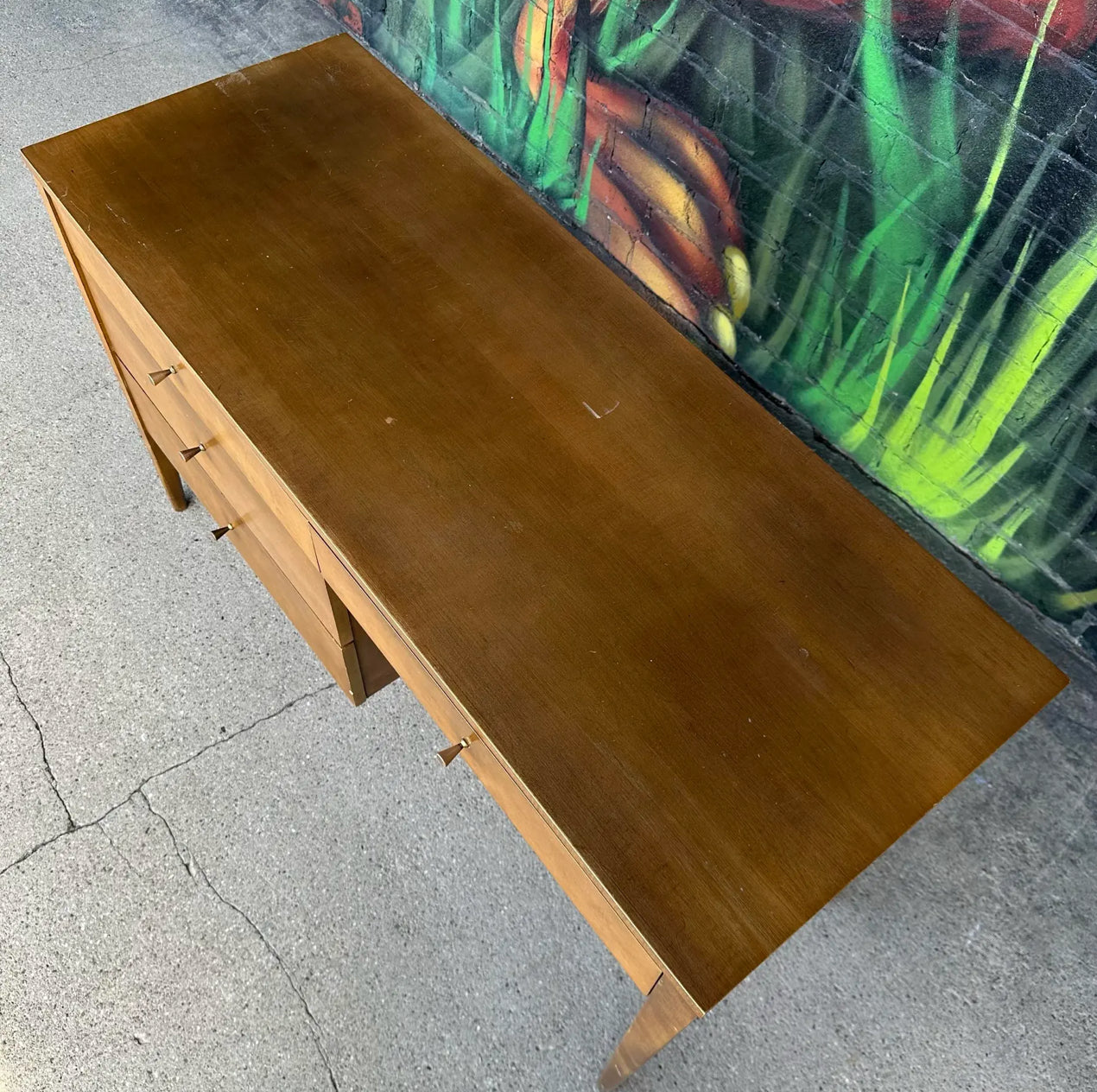 Mid Century Modern Paul McCobb Planner Group Writing Desk