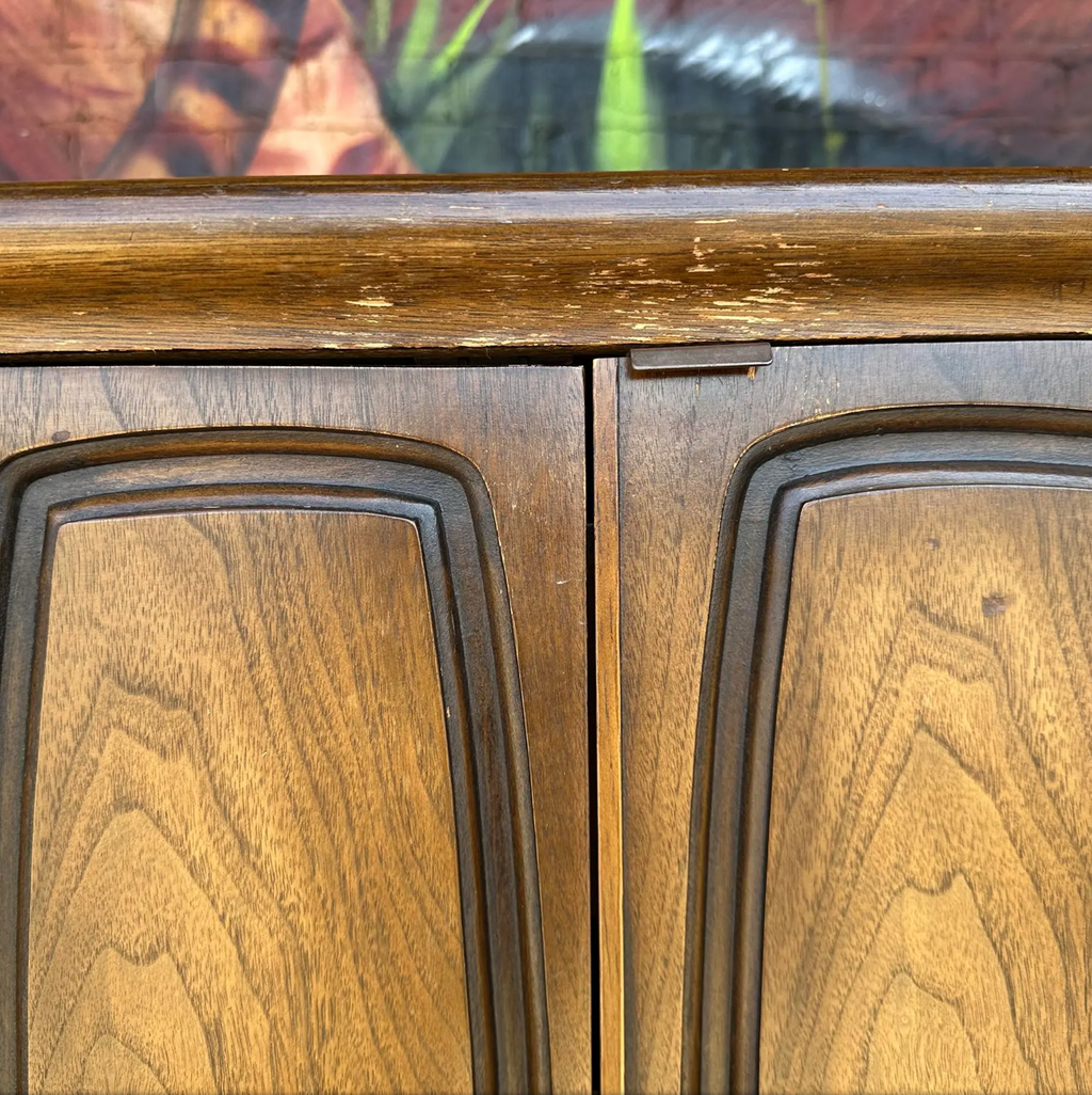 Mid-Century Modern Broyhill Emphasis Low Dresser
