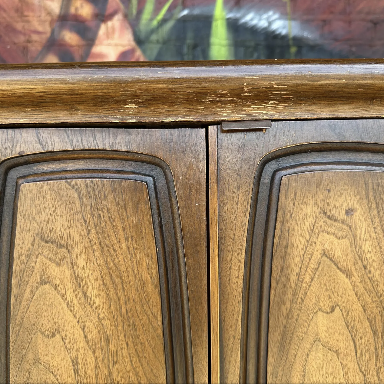 Mid-Century Modern Broyhill Emphasis Low Dresser