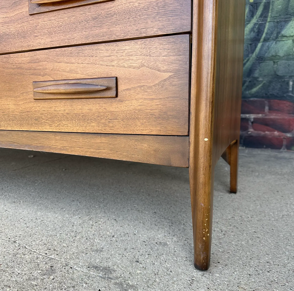 Mid-Century Modern Broyhill Emphasis Low Dresser
