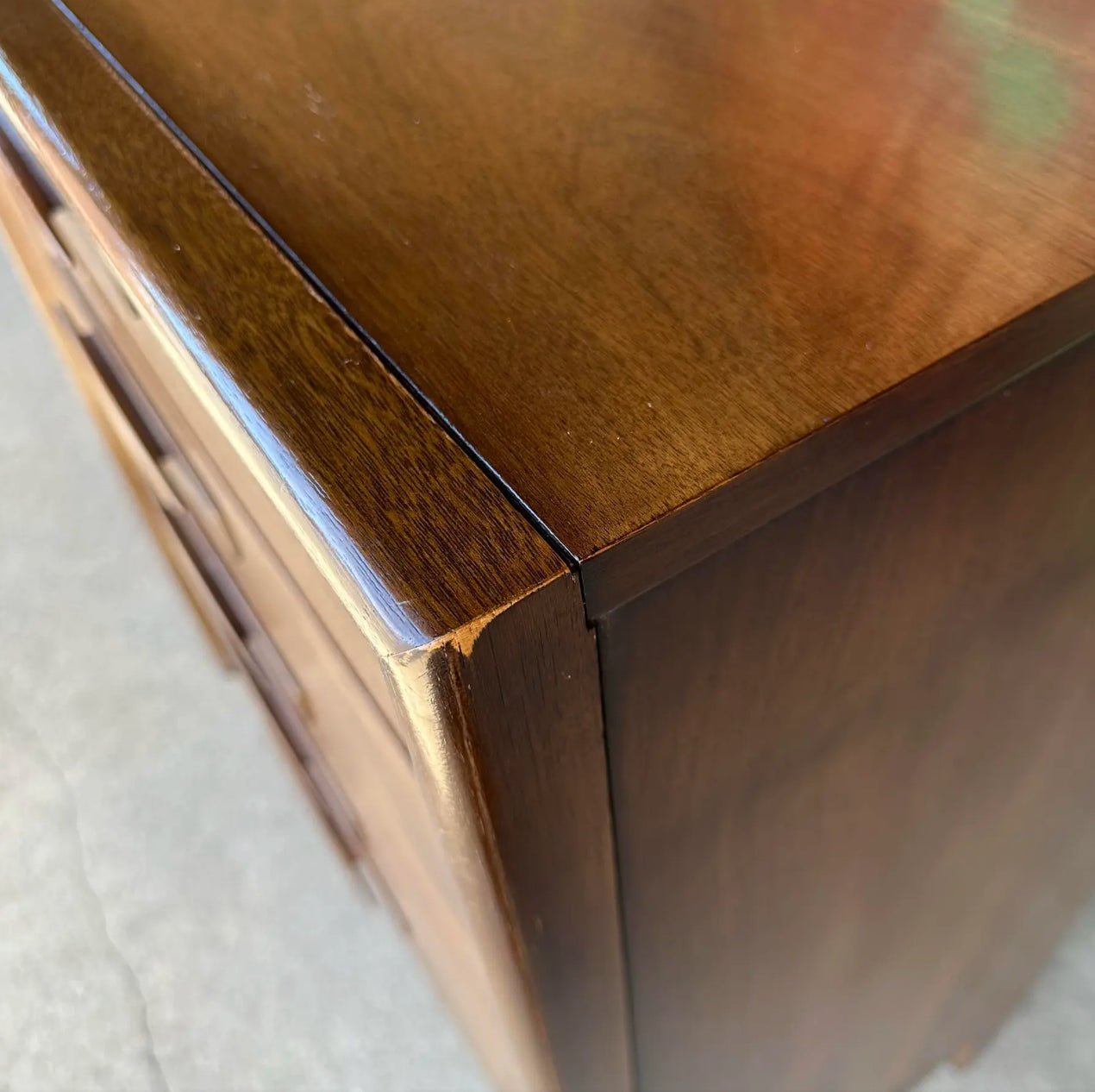 Mid-Century Broyhill Emphasis Highboy Dresser