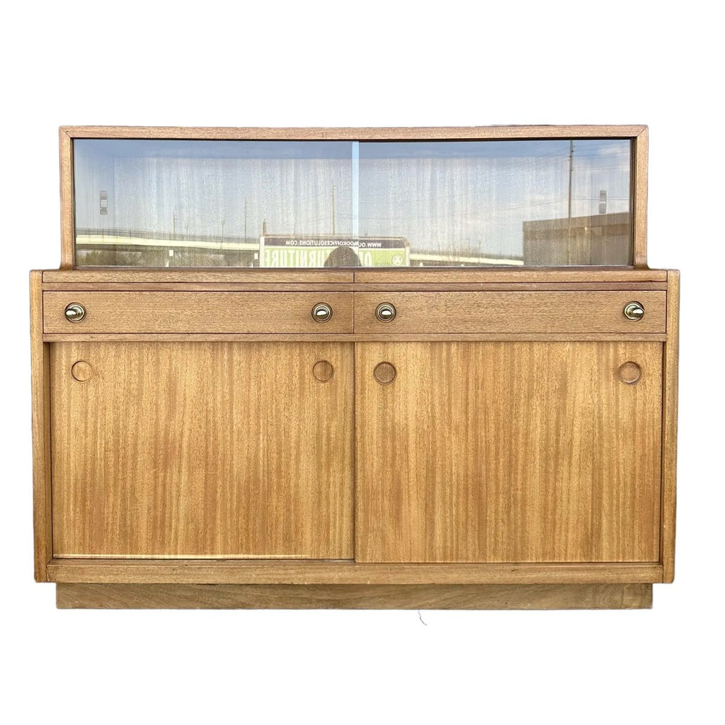 Mid Century Modern Dunbar Server Sideboard Cabinet
