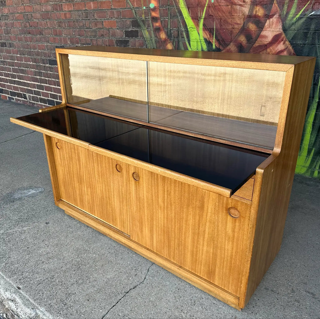 Mid Century Modern Dunbar Server Sideboard Cabinet