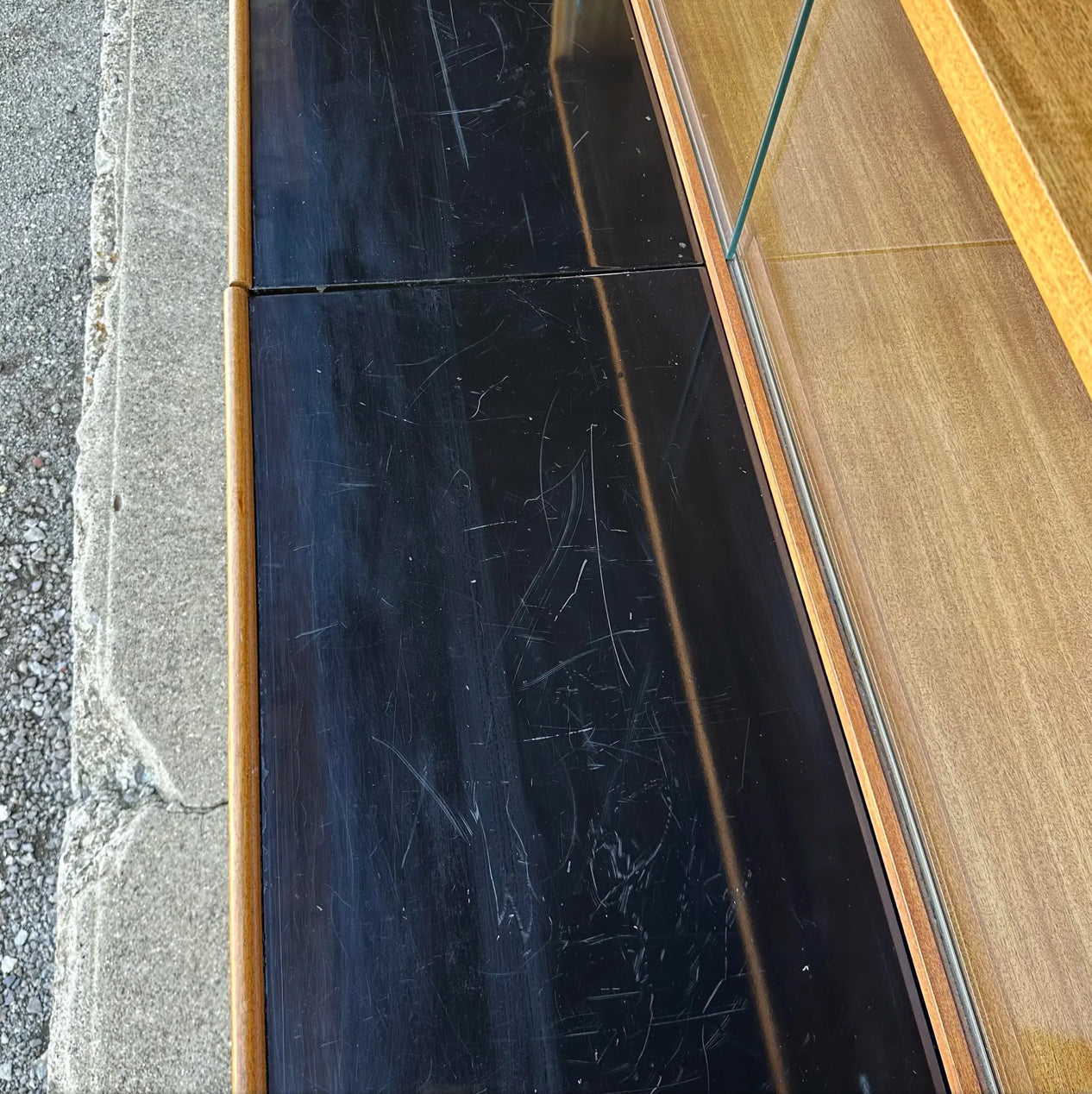 Mid Century Modern Dunbar Server Sideboard Cabinet