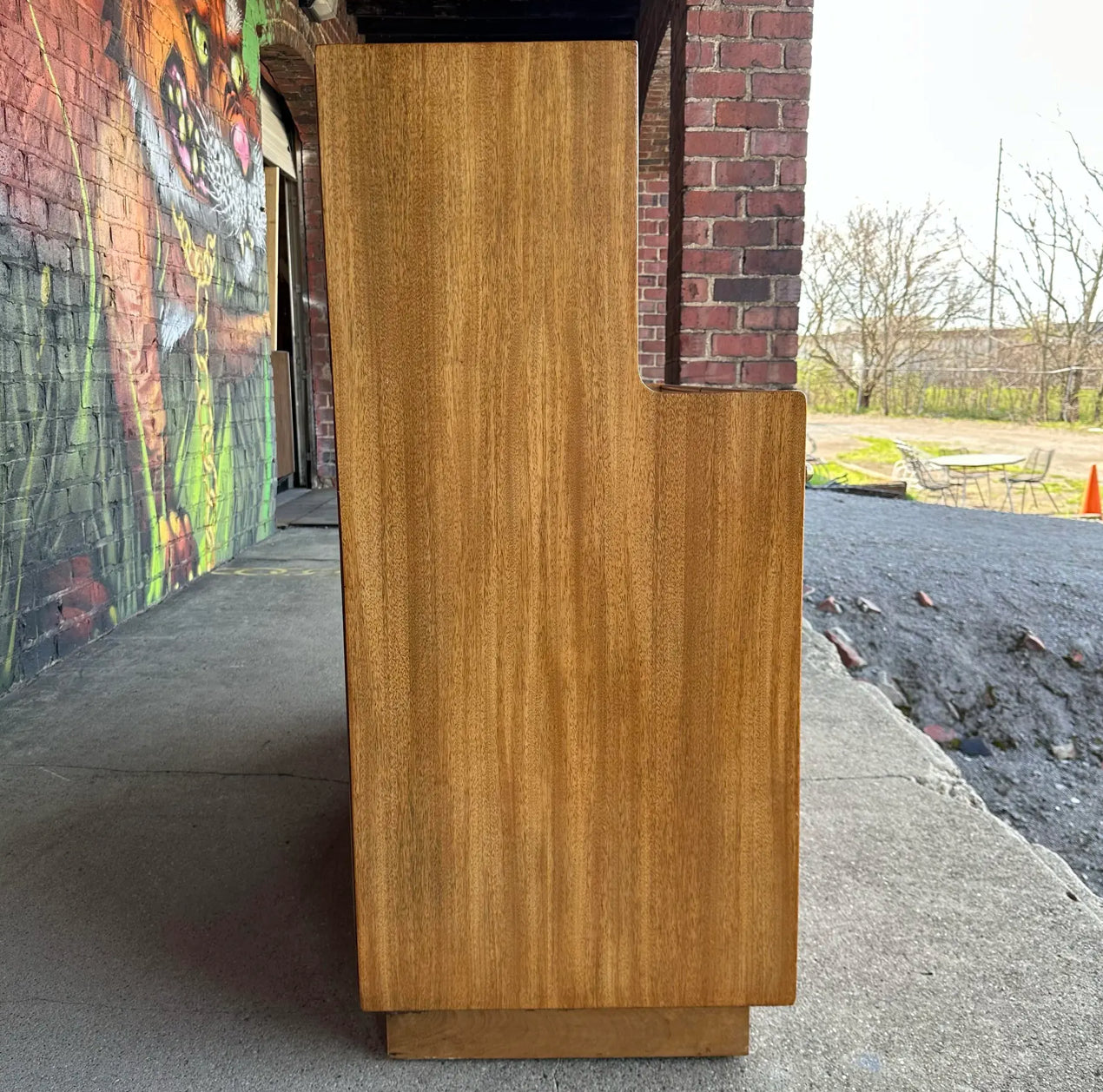 Mid Century Modern Dunbar Server Sideboard Cabinet