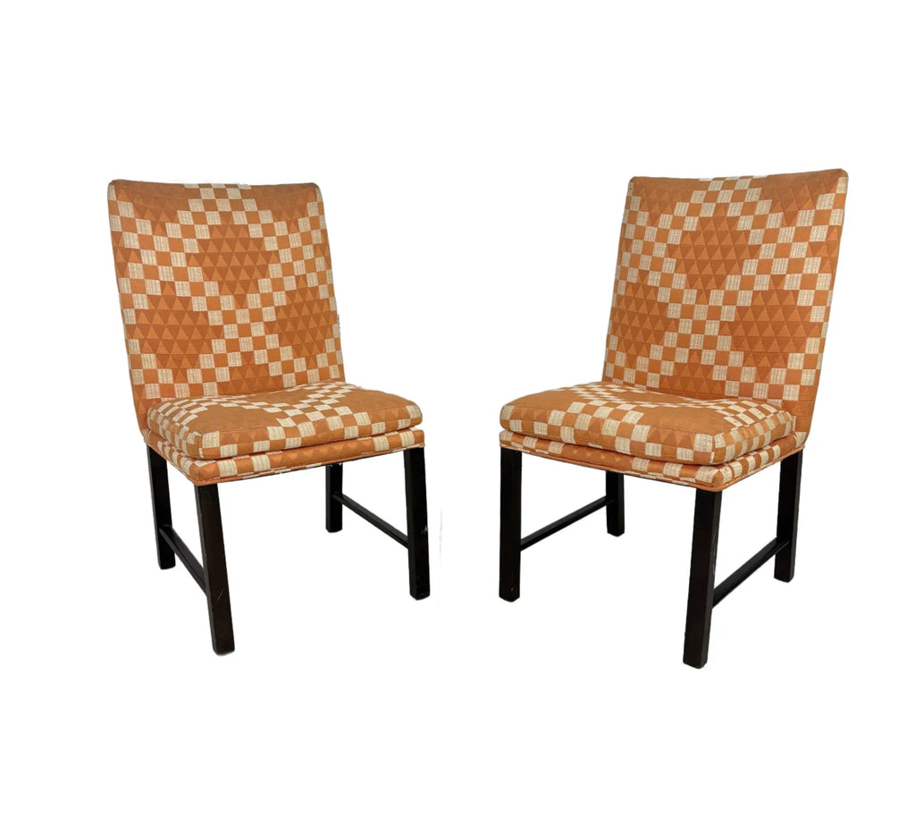 Pair of Paul Evans Dining Chairs for Directional
