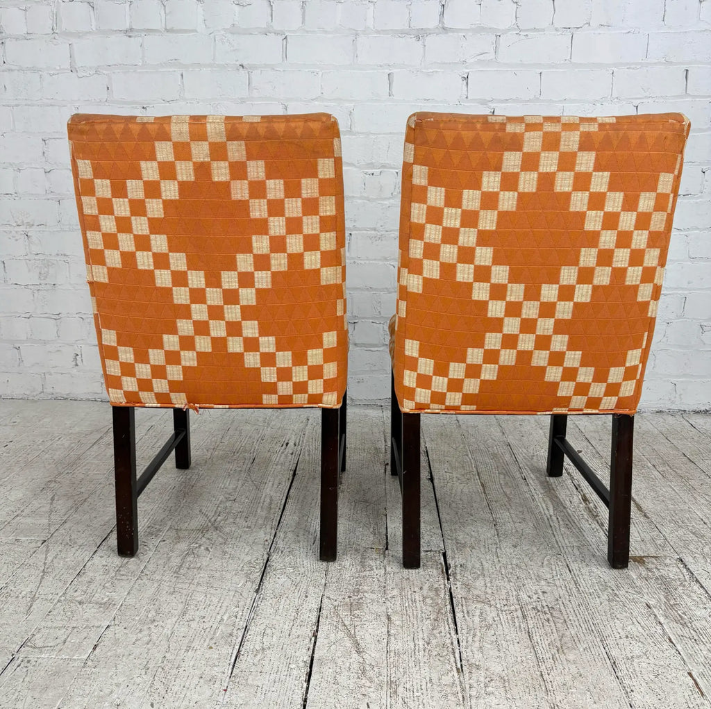Pair of Paul Evans Dining Chairs for Directional