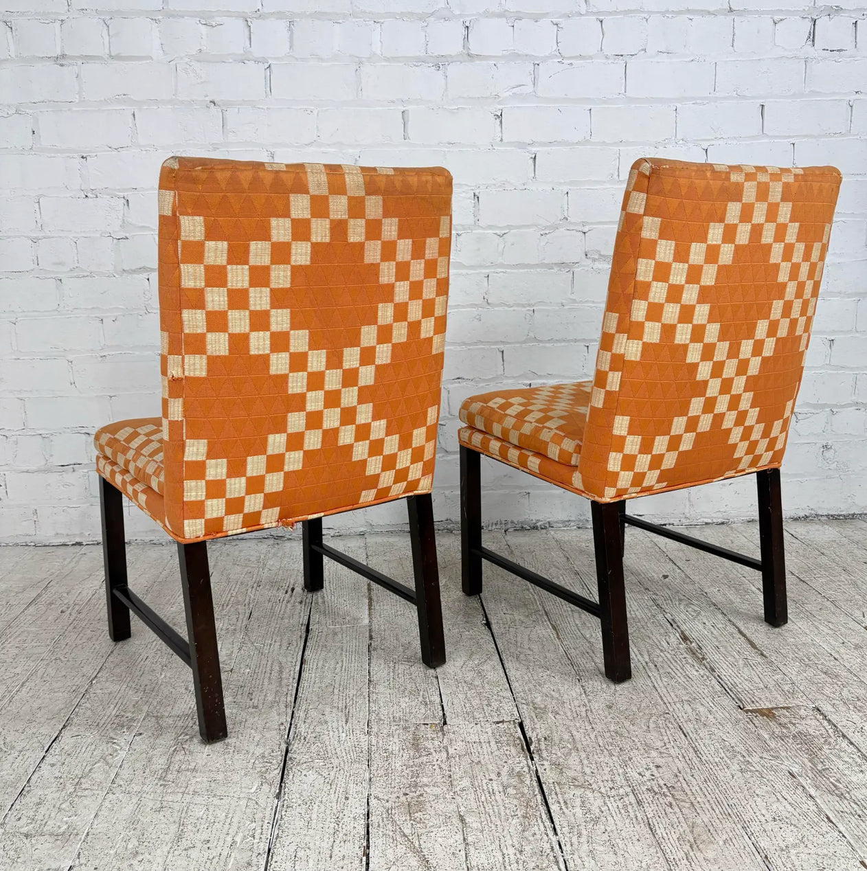 Pair of Paul Evans Dining Chairs for Directional