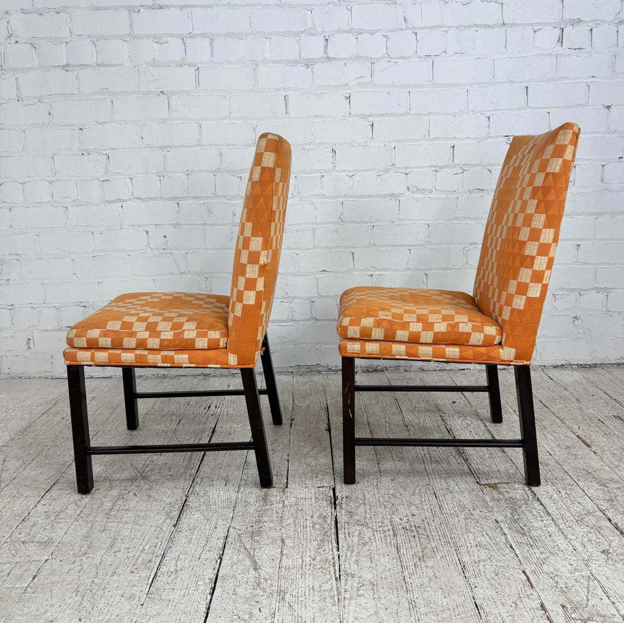Pair of Paul Evans Dining Chairs for Directional