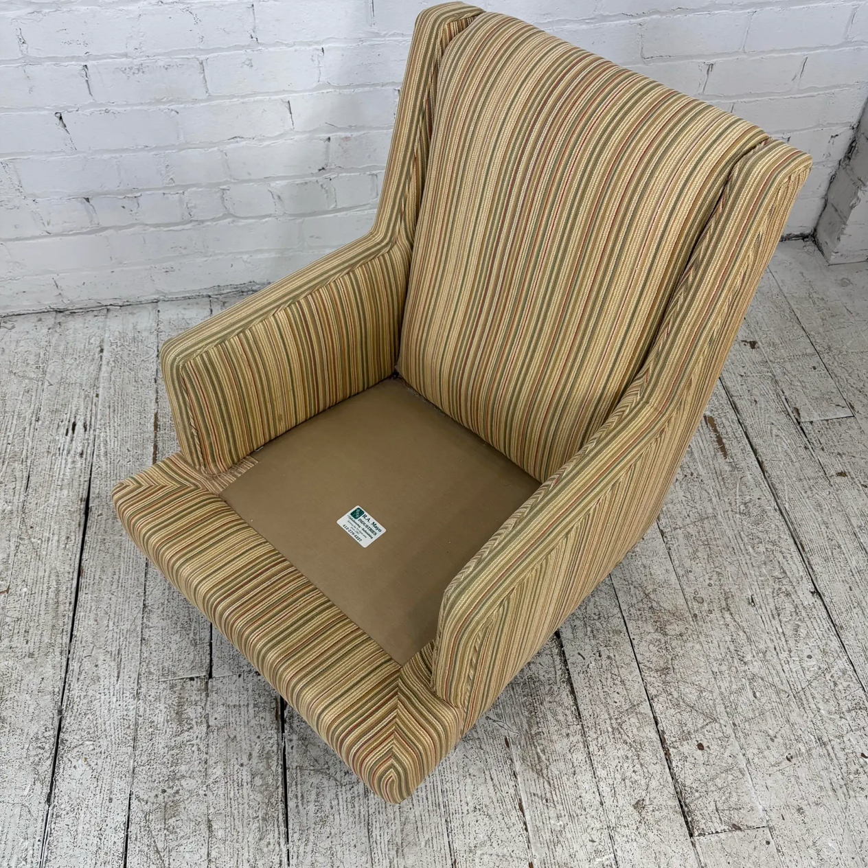 Mid 20th Century Edward Wormley for Dunbar Lounge Chair