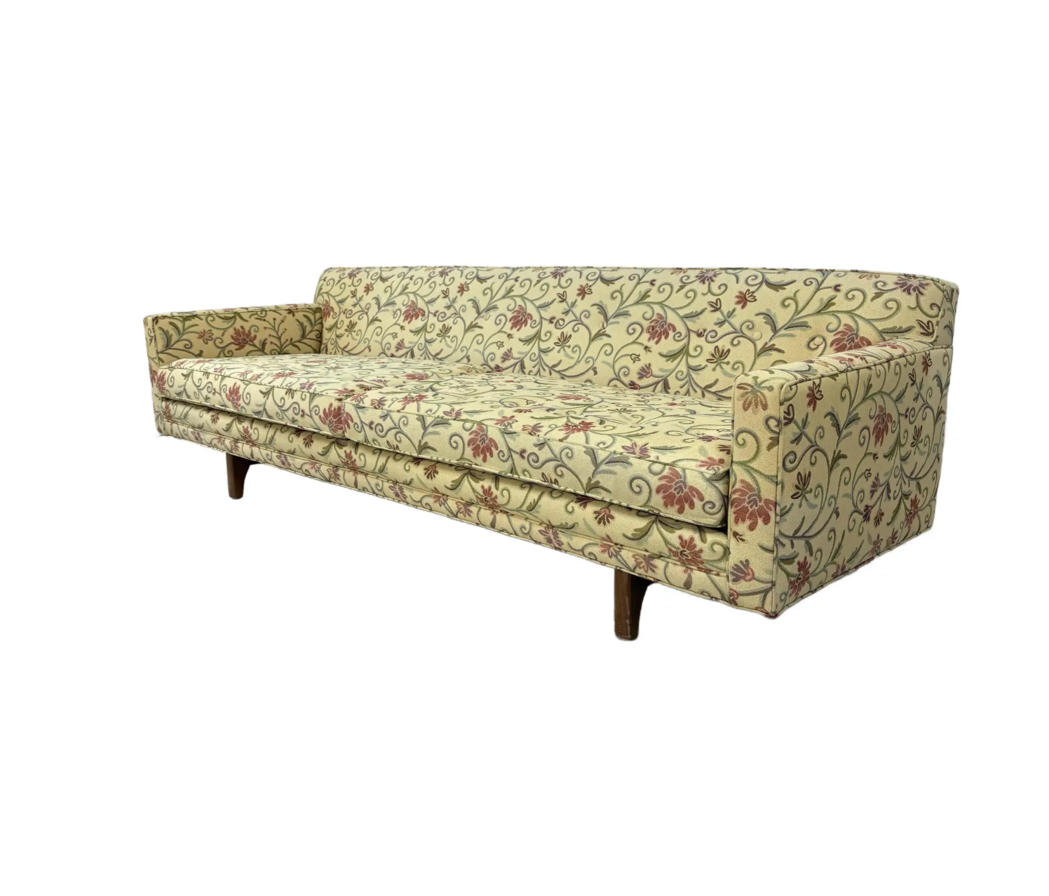 Edward Wormley for Dunbar Bracket Back Sofa