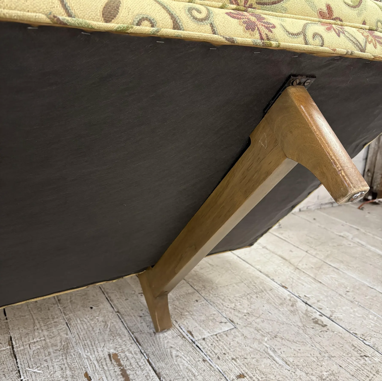 Edward Wormley for Dunbar Bracket Back Sofa