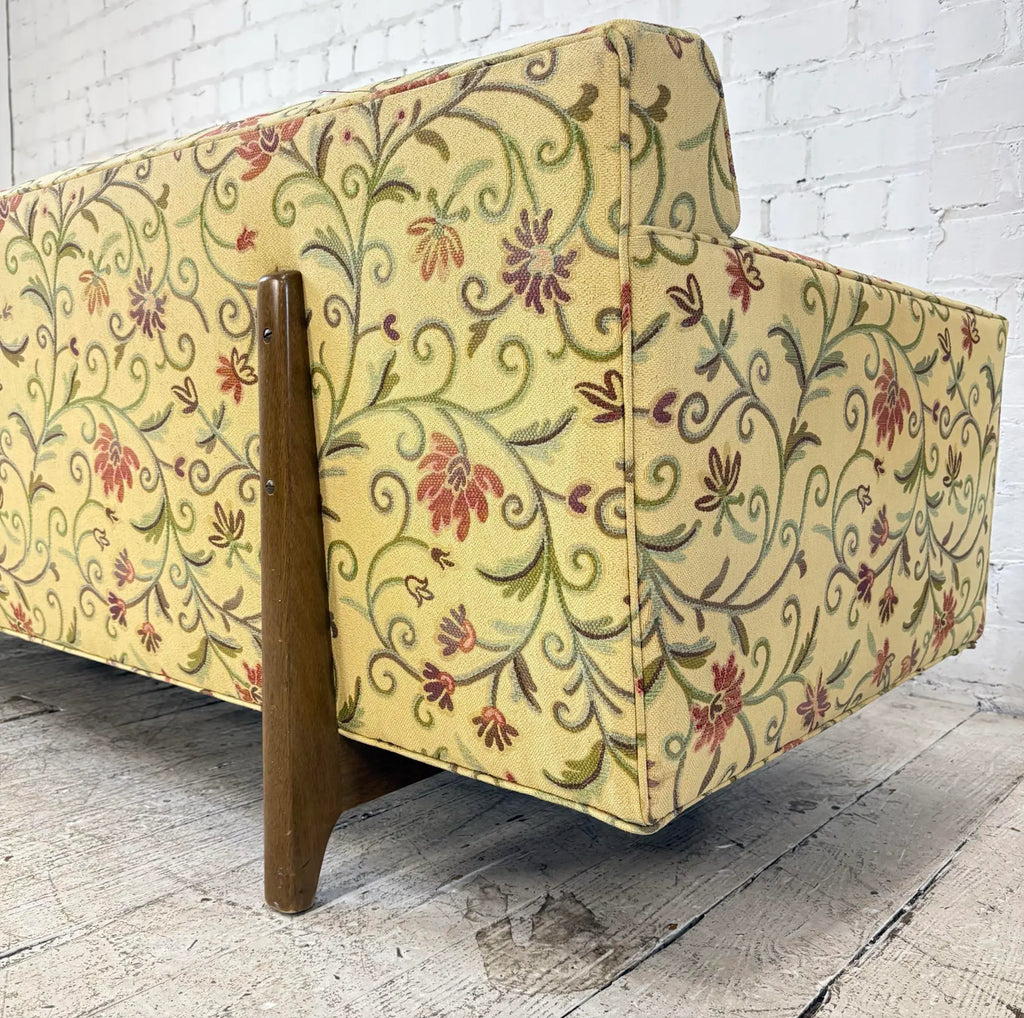 Edward Wormley for Dunbar Bracket Back Sofa