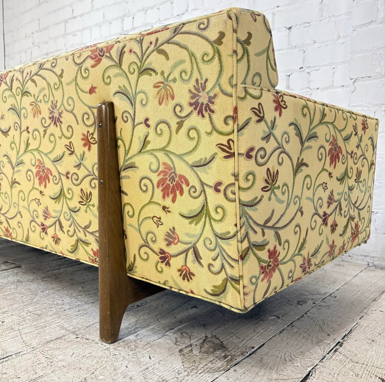 Edward Wormley for Dunbar Bracket Back Sofa