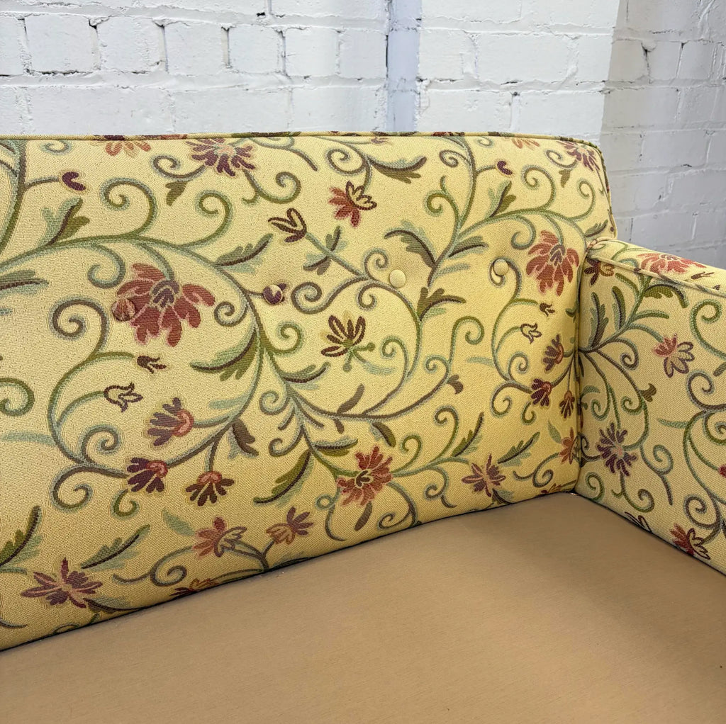 Edward Wormley for Dunbar Bracket Back Sofa