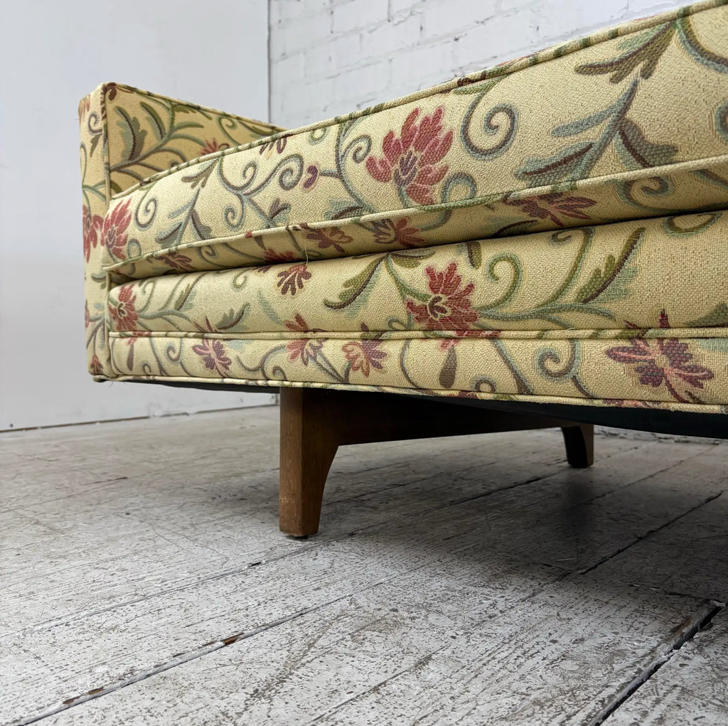 Edward Wormley for Dunbar Bracket Back Sofa