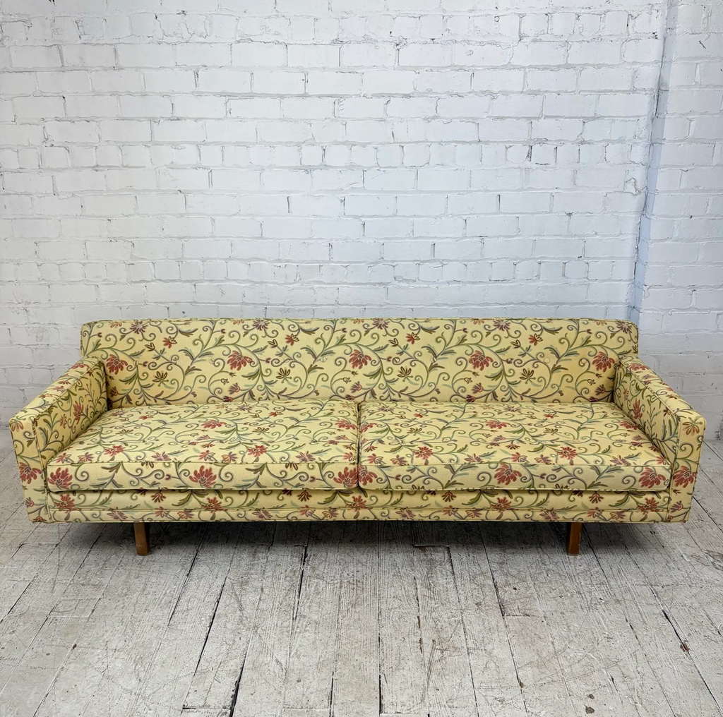 Edward Wormley for Dunbar Bracket Back Sofa