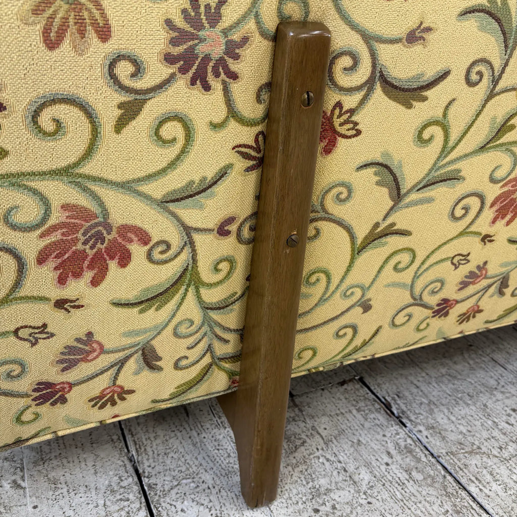 Edward Wormley for Dunbar Bracket Back Sofa