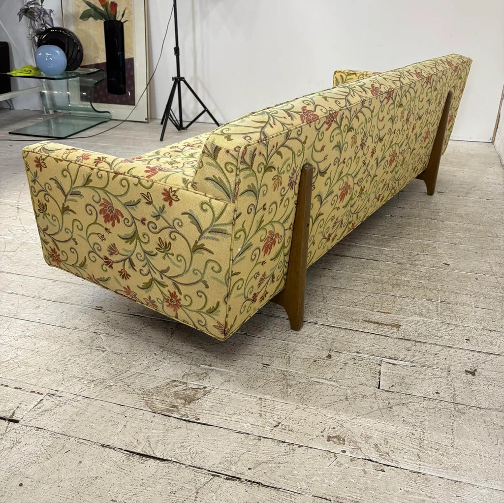 Edward Wormley for Dunbar Bracket Back Sofa