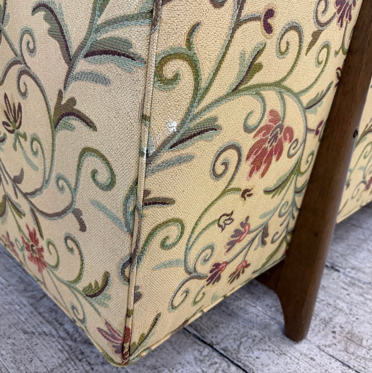 Edward Wormley for Dunbar Bracket Back Sofa