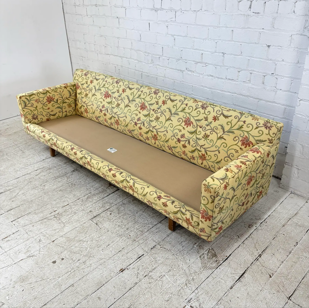 Edward Wormley for Dunbar Bracket Back Sofa