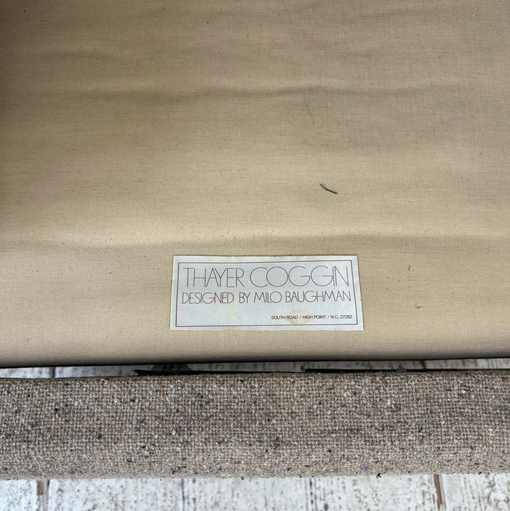 Milo Baughman for Thayer Coggin Reclining Lounge Chair