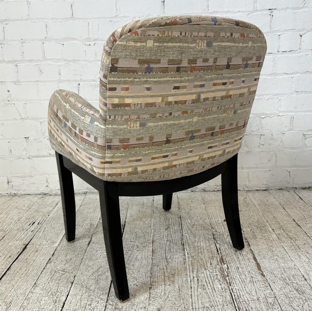 Set of 4 Milo Baughman Arm Dining Chairs