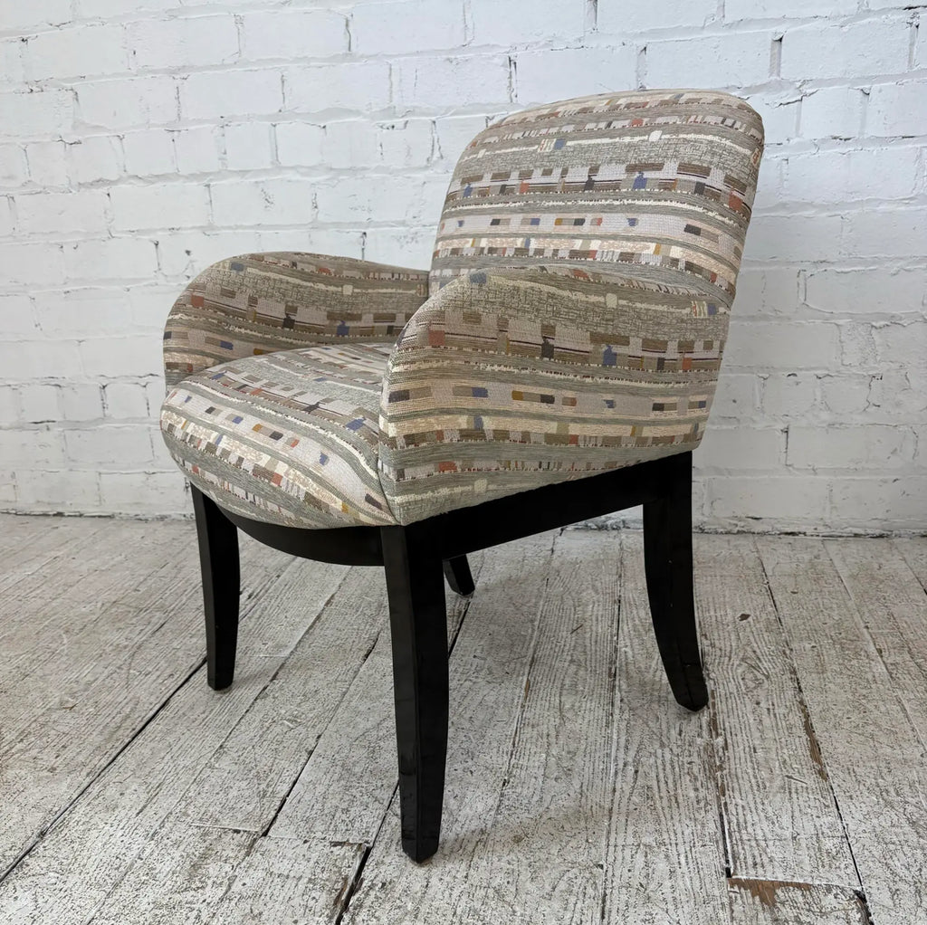 Set of 4 Milo Baughman Arm Dining Chairs