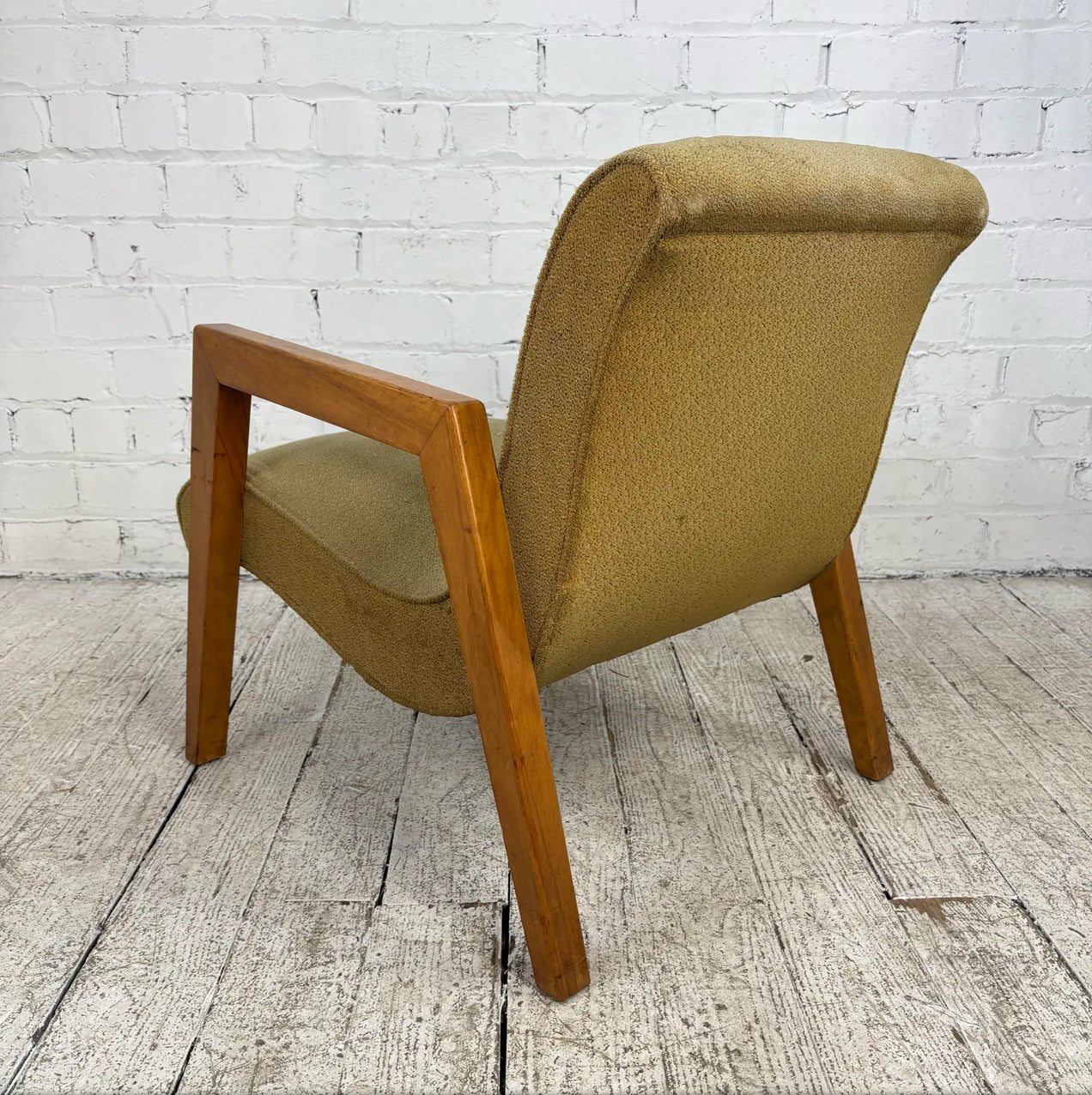 Mid Century Modern Leslie Diamond for Conant Ball Armchair