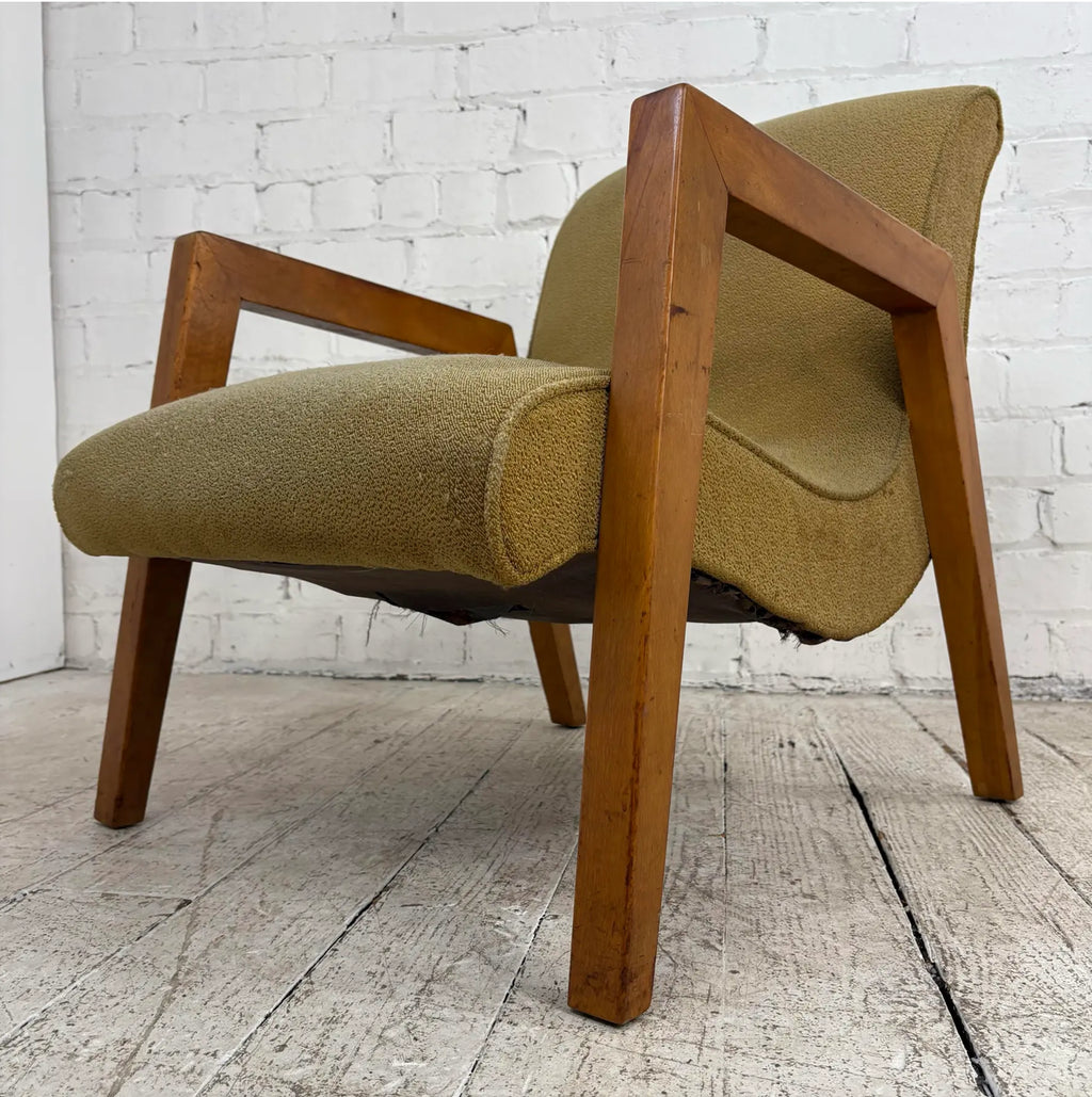 Mid Century Modern Leslie Diamond for Conant Ball Armchair