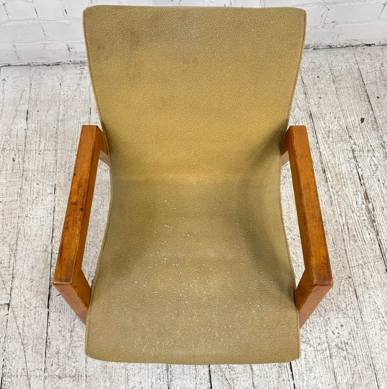 Mid Century Modern Leslie Diamond for Conant Ball Armchair
