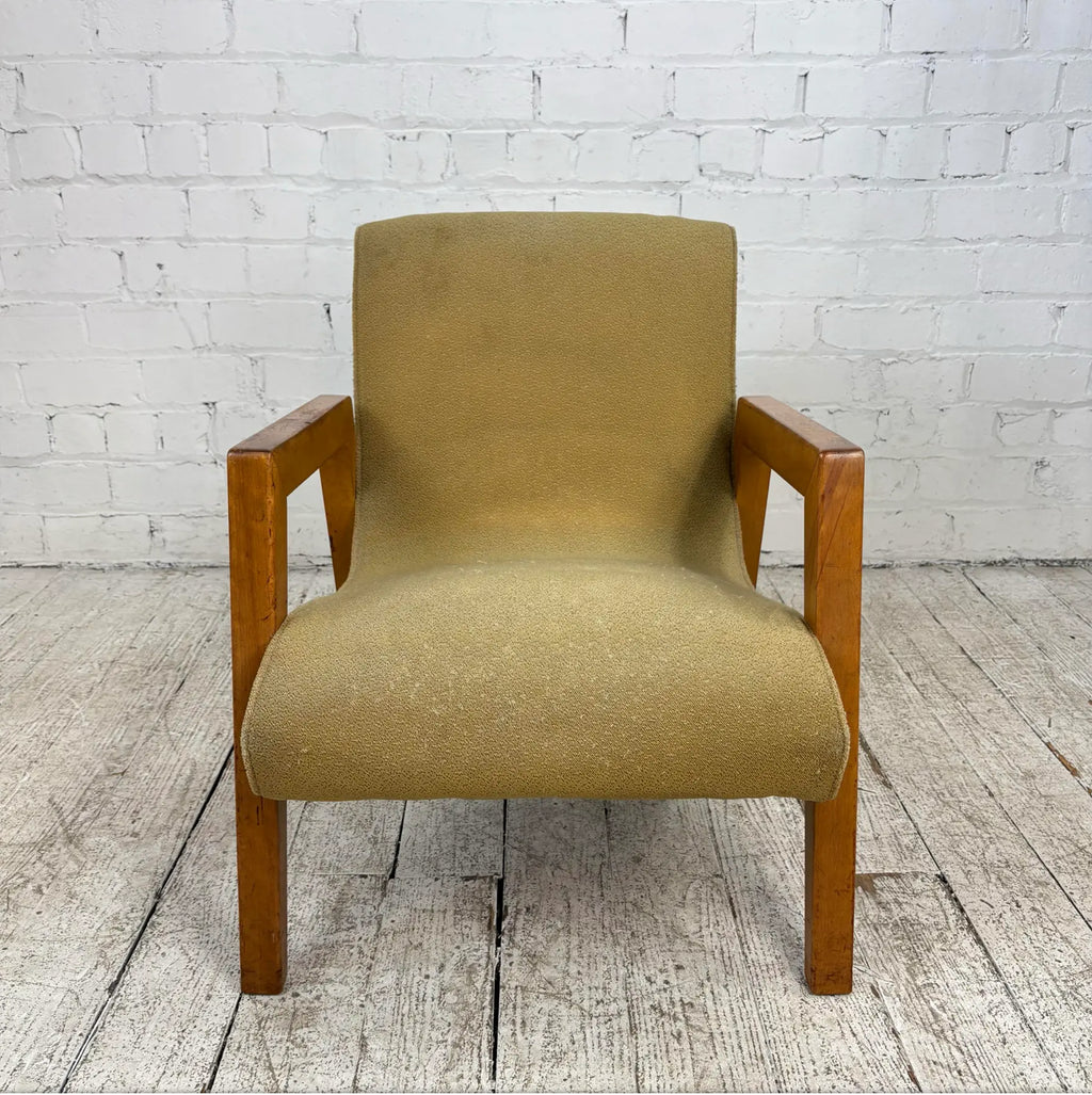 Mid Century Modern Leslie Diamond for Conant Ball Armchair