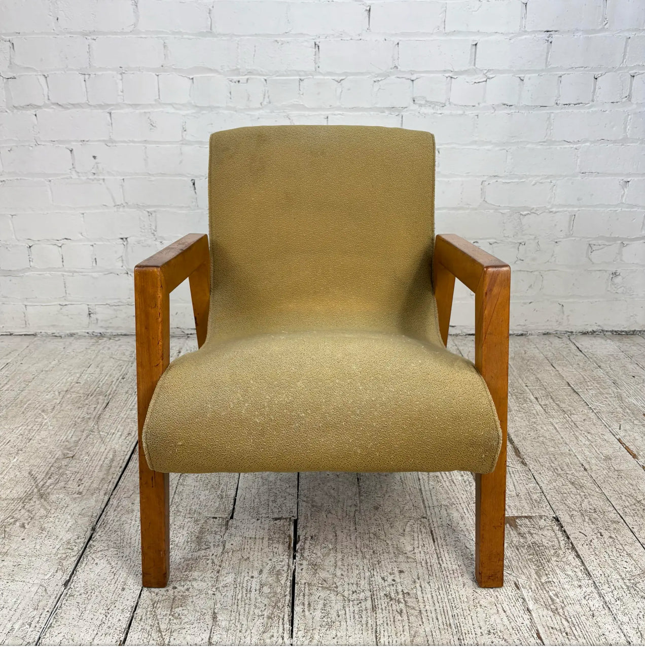 Mid Century Modern Leslie Diamond for Conant Ball Armchair