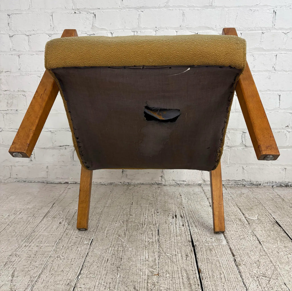 Mid Century Modern Leslie Diamond for Conant Ball Armchair